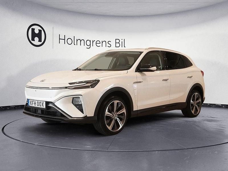 Vit Begagnad 2022 MG Marvel R Performance SUV | 274 800 kr - Bild 1/4