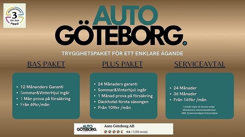 Begagnad Volvo V40 Summum 190 HK (139 kW) 2014 Vit Halvkombi