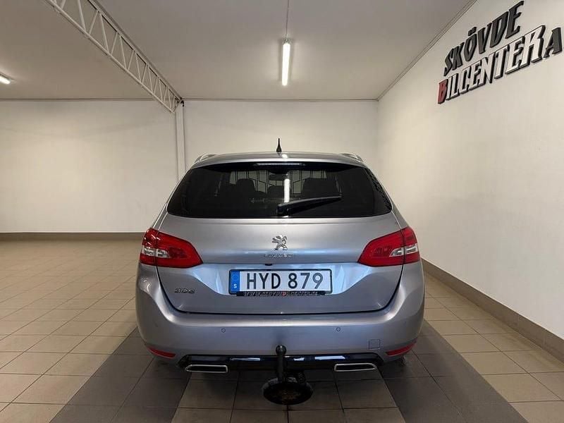 Begagnad Peugeot 308 SW Active 131 HK (96 kW) 2016 Grå Kombi