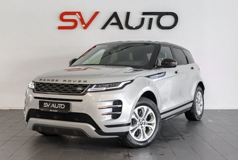 Grå Begagnad 2019 Land Rover Range Rover evoque R-Dynamic SUV | 289 900 kr (Dyr) - Bild 1/4