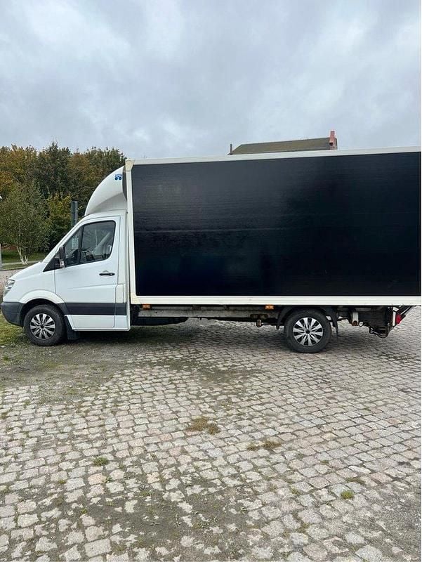 Vit Begagnad 2010 Mercedes Sprinter Van | 78 000 kr (Bra pris) - Bild 1/4
