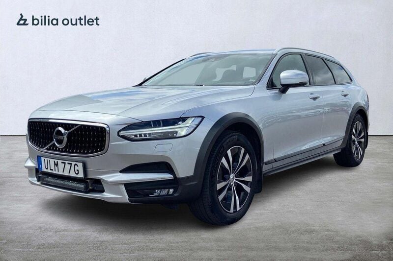 Silver Begagnad 2019 Volvo V90 CC Kombi | 279 900 kr (Marknadspris) - Bild 1/4