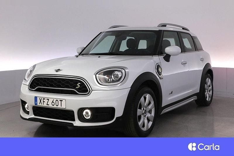 Vit Begagnad 2019 Mini Cooper Countryman Salt SUV | 227 900 kr (Marknadspris) - Bild 1/4