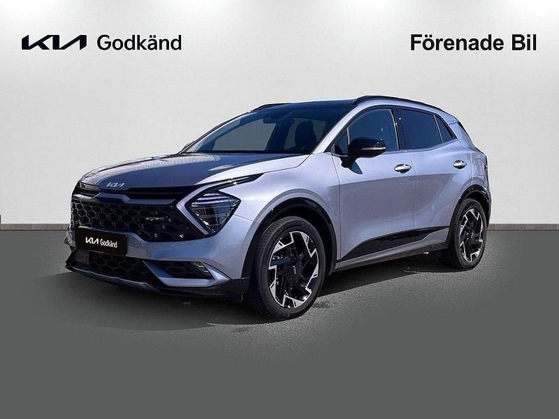 Grå Begagnad 2022 Kia Sportage GT-Line SUV | 385 000 kr (Marknadspris) - Bild 1/4