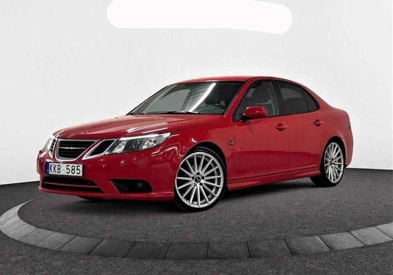 Begagnad 2008 Saab 9-3 Sedan | 49 999 kr (Marknadspris) - Bild 1/4