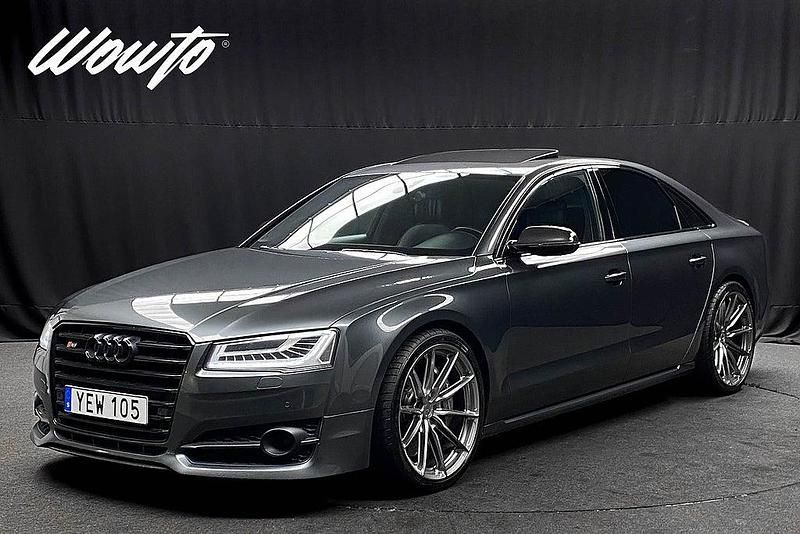 Grå Begagnad 2016 Audi S8 plus Advanced Sedan | 499 800 kr - Bild 1/3
