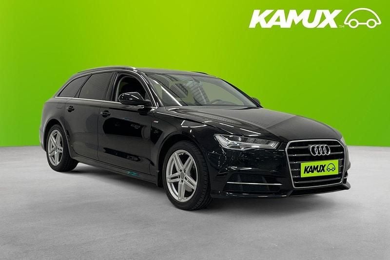 Svart Begagnad 2017 Audi A6 S-Line Kombi | 174 900 kr (Bra pris) - Bild 1/4