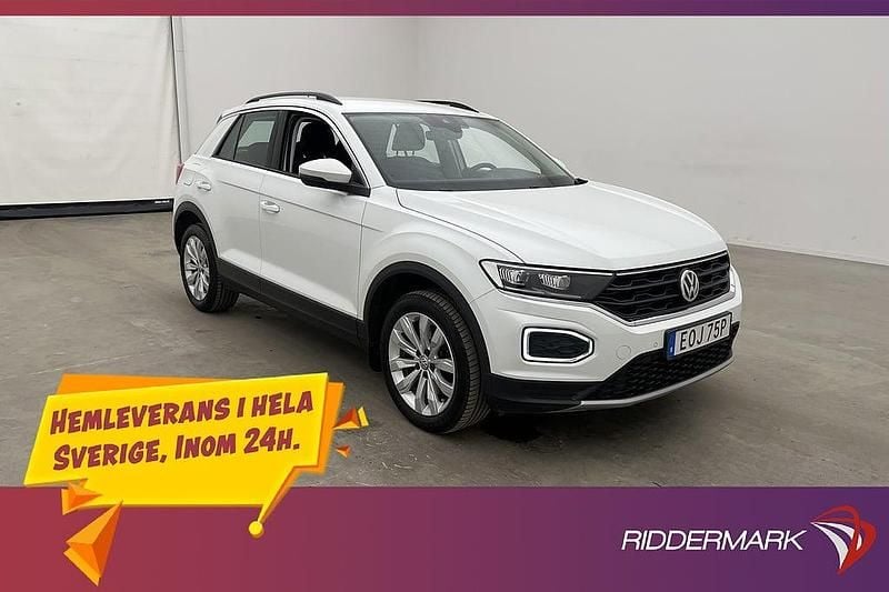 Begagnad VW T-Roc 150 HK (110 kW) 2018 Vit SUV