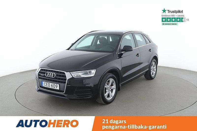 Svart Begagnad 2016 Audi Q3 Sport SUV | 159 000 kr (Lite dyr) - Bild 1/4