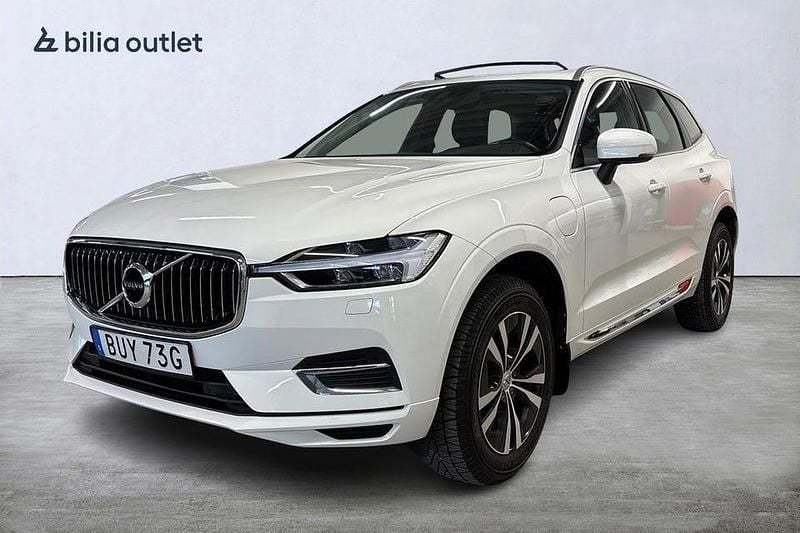 Vit Begagnad 2021 Volvo XC60 SUV | 339 800 kr (Bra pris) - Bild 1/4