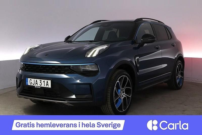 Blå Begagnad 2023 Lynk & Co 01 SUV | 298 990 kr (Marknadspris) - Bild 1/4