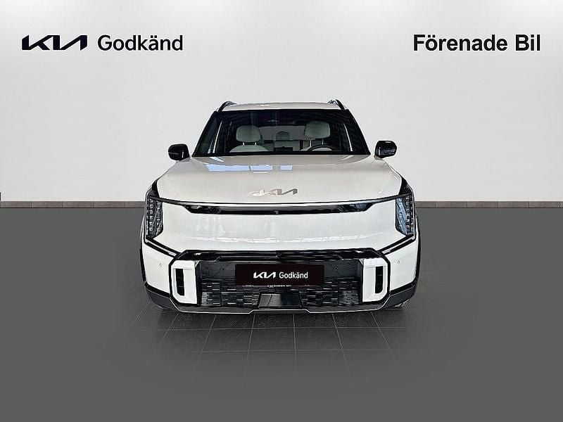 Begagnad Kia EV9 GT-Line 283 kW (385 HK) 2024 Vit SUV