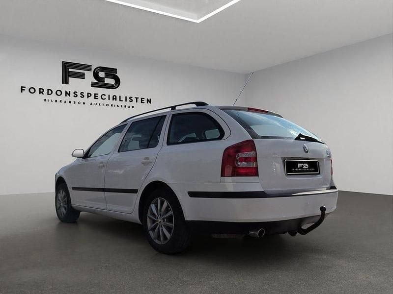 Begagnad Skoda Octavia 116 HK (85 kW) 2006 Vit Kombi