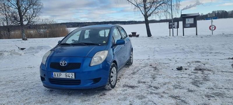 Begagnad Toyota Yaris 69 HK (50 kW) 2006