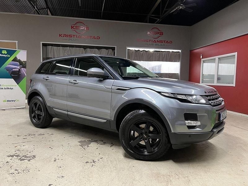Grå Begagnad 2014 Land Rover Range Rover evoque Pure SUV | 105 000 kr (Bra pris) - Bild 1/4