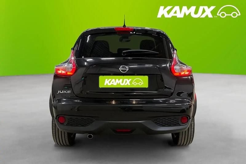 Begagnad Nissan Juke 113 HK (83 kW) 2019 Svart SUV