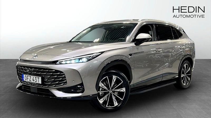 Grå (grey) Ny 2024 MG HS Luxury SUV | 419 900 kr (Marknadspris) - Bild 1/4