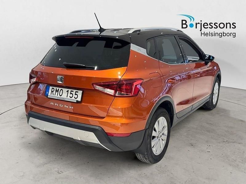 Begagnad Seat Arona XCELLENCE 116 HK (85 kW) 2018 Orange SUV
