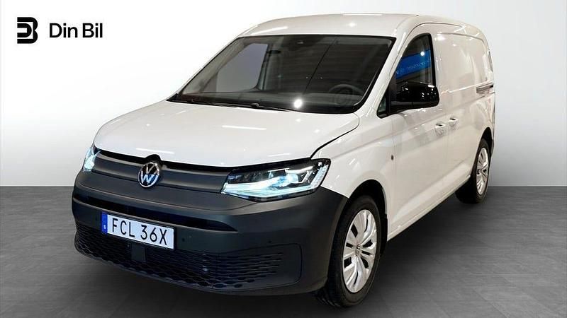 Candyvit Ny 2025 VW Caddy Maxi Minibuss | 461 500 kr (Lite dyr) - Bild 1/4