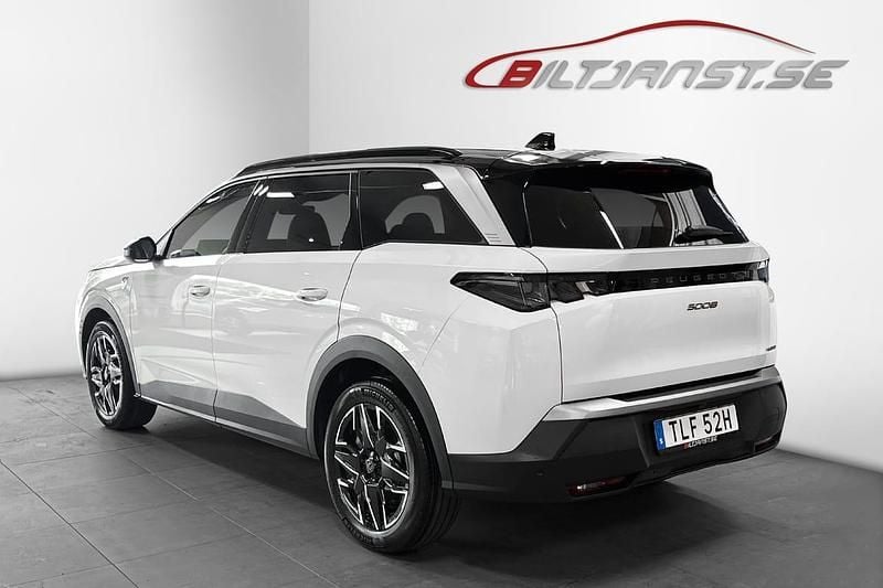 Ny Peugeot 5008 GTi 145 HK (106 kW) 2025 Vit Minibuss