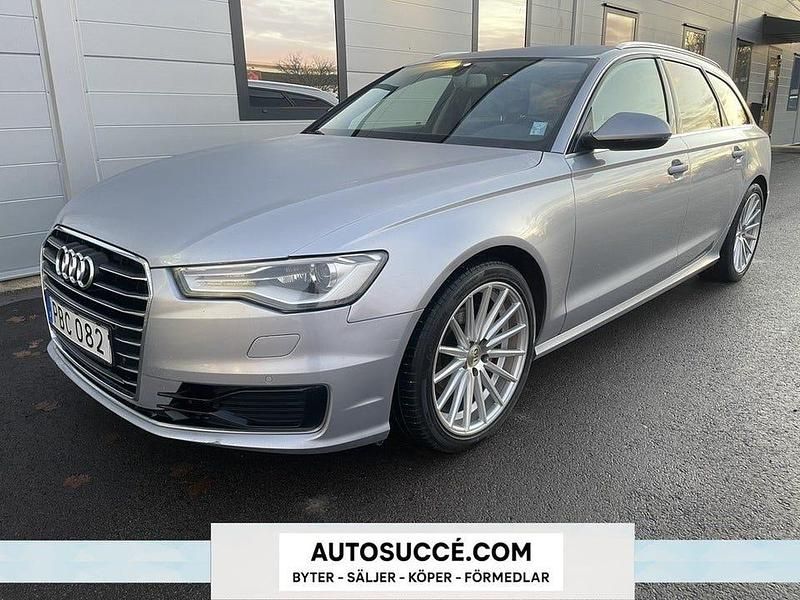 Silver Begagnad 2015 Audi A6 Sport Kombi | 149 900 kr (Marknadspris) - Bild 1/4