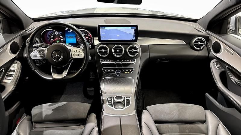 Begagnad Mercedes C200 184 HK (135 kW) 2019 Silver