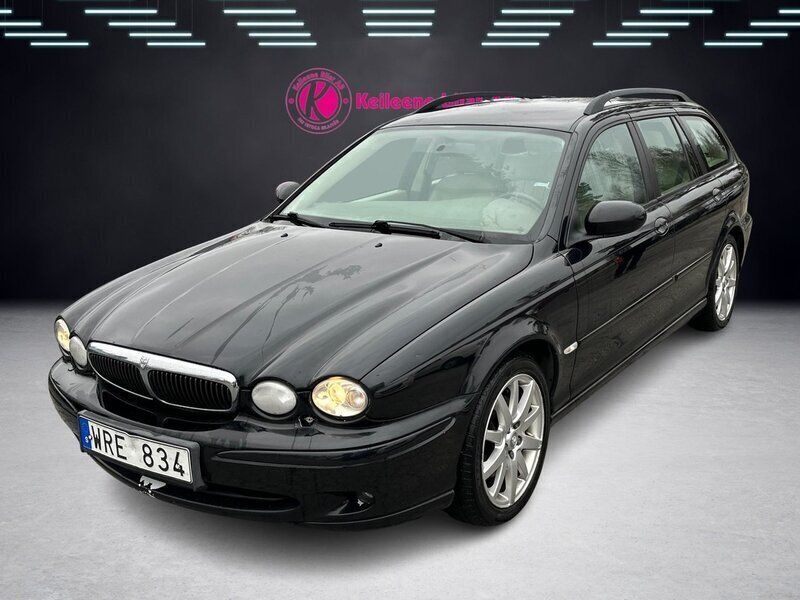 Svart Begagnad 2005 Jaguar X-type Kombi | 44 900 kr - Bild 1/4