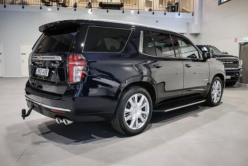 Begagnad Chevrolet Tahoe 426 HK (313 kW) 2022 Mörkblå SUV