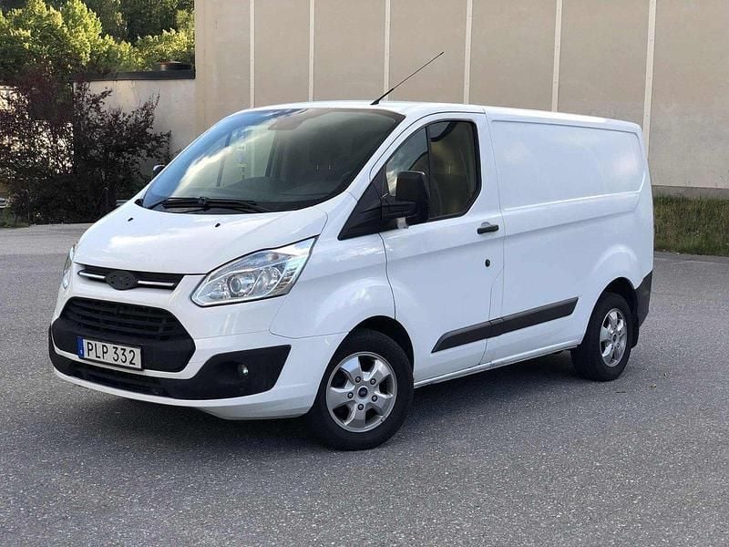 Vit Begagnad 2017 Ford Transit Custom | 98 000 kr (Superpris) - Bild 1/4