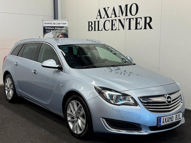 Grå Begagnad 2013 Opel Insignia Kombi | 114 900 kr (Dyr) - Bild 1/4