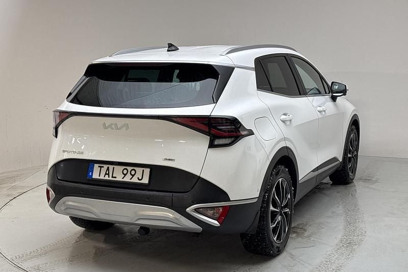 Begagnad Kia Sportage Advance 265 HK (194 kW) 2025 Vit SUV
