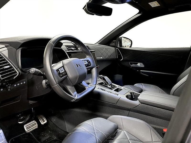 Begagnad DS Automobiles DS7 Crossback 301 HK (221 kW) 2021 Grå SUV