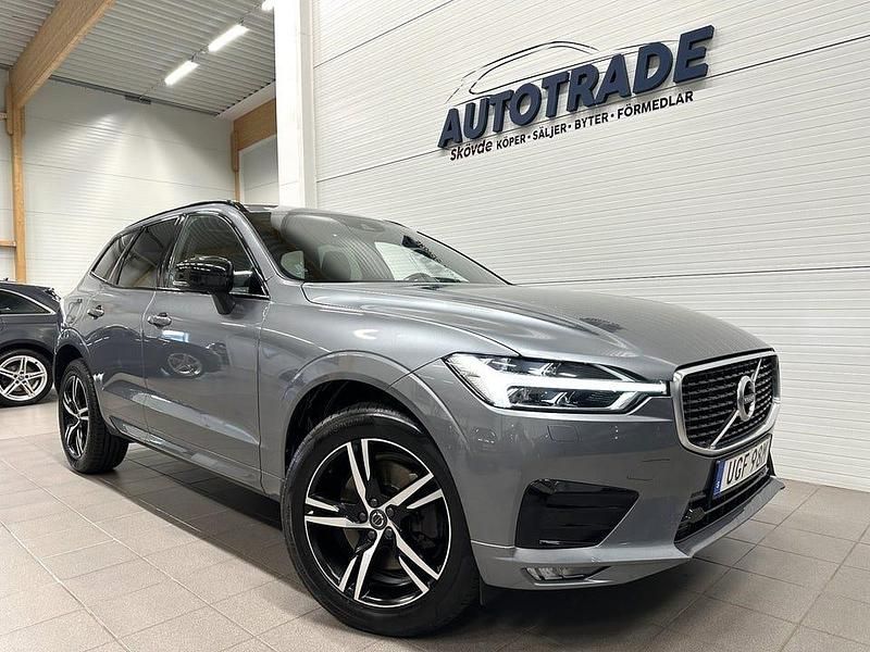 Begagnad Volvo XC60 R-Design 190 HK (139 kW) 2020 Grå SUV