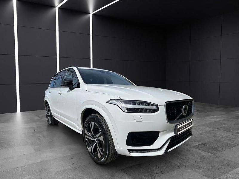 Begagnad Volvo XC90 R-Design 235 HK (172 kW) 2019 Vit SUV