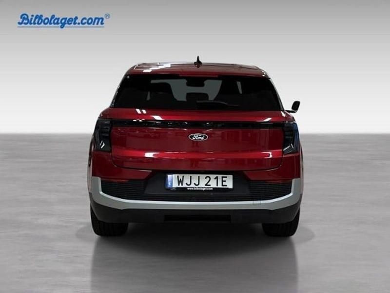 Begagnad Ford Explorer Extended Range 213 kW (290 HK) 2024 Röd SUV