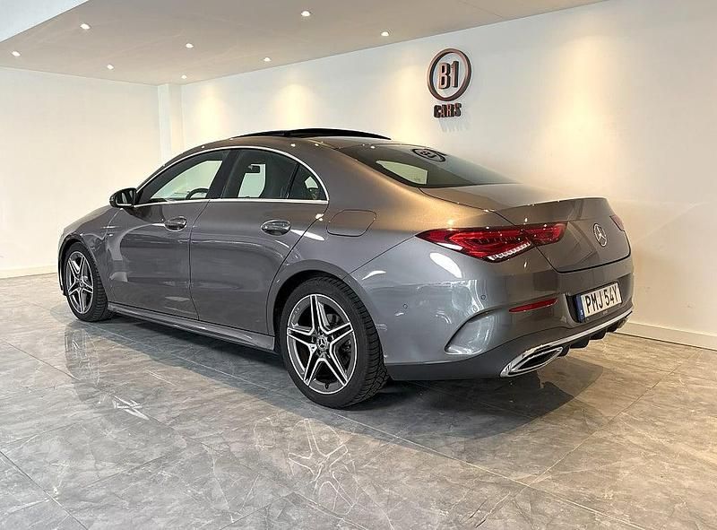 Begagnad Mercedes CLA180 AMG 136 HK (100 kW) 2019 Grå Sedan