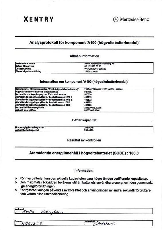 Begagnad Mercedes EQE350 Avantgarde 214 kW (292 HK) 2022 Svart Sedan
