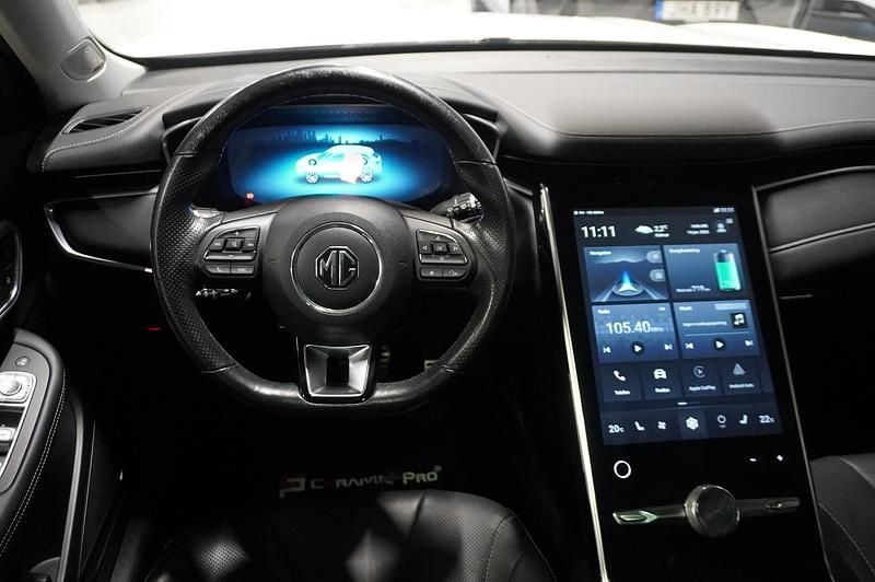 Begagnad MG Marvel R Performance 211 kW (288 HK) 2022 Cumulus white SUV