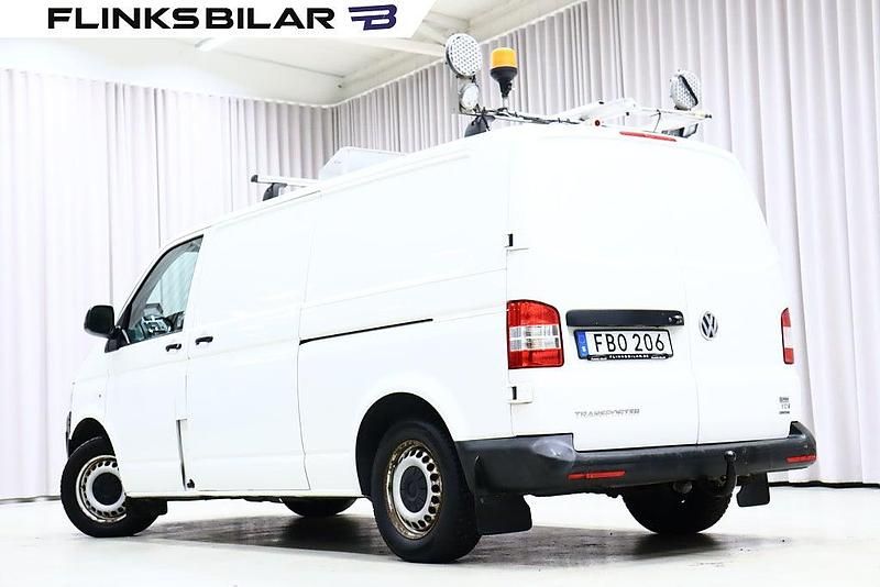 Begagnad VW Transporter 2015 Vit Van