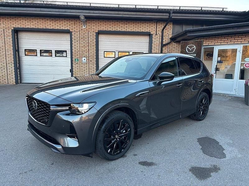 Machine grey metallic Ny 2025 Mazda CX-60 Homura-Line SUV | 647 000 kr (Dyr) - Bild 1/4