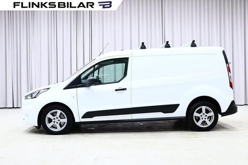 Vit Begagnad 2020 Ford Transit Van | 169 900 kr (Marknadspris) - Bild 1/4