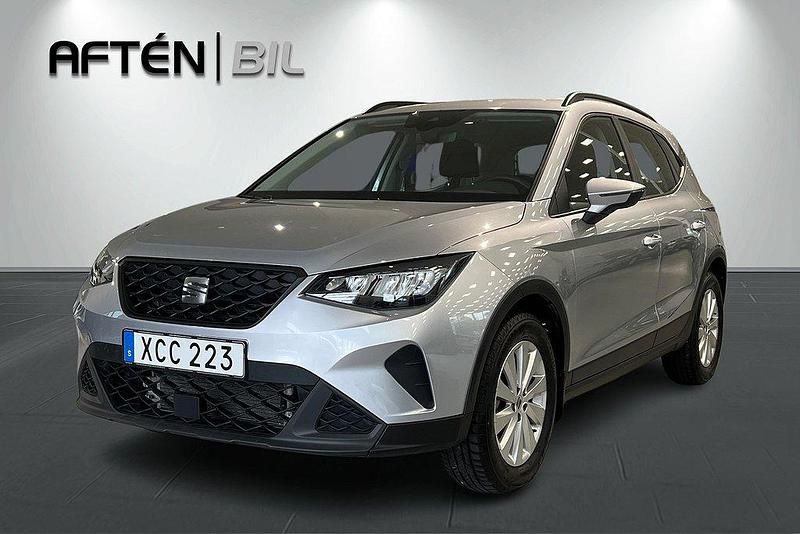 Silver Begagnad 2024 Seat Arona Style SUV | 194 700 kr (Marknadspris) - Bild 1/3