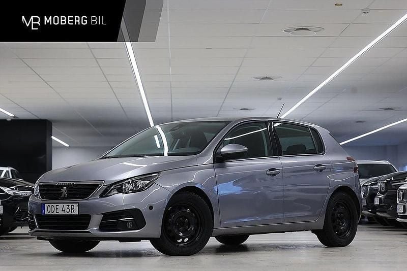 Begagnad Peugeot 308 Active 131 HK (96 kW) 2020 Grå Halvkombi