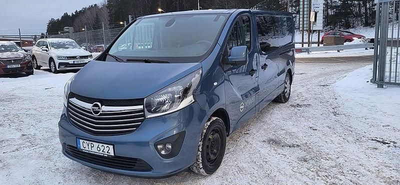 Begagnad Opel Vivaro 145 HK (106 kW) 2018 Minibuss