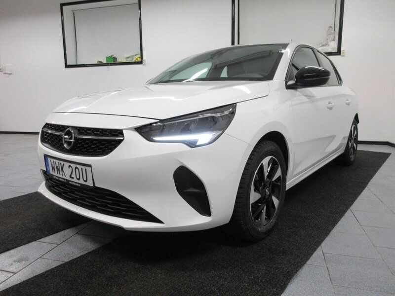 Vit Begagnad 2022 Opel Corsa-e Design Edition Halvkombi | 189 500 kr (Superpris) - Bild 1/4