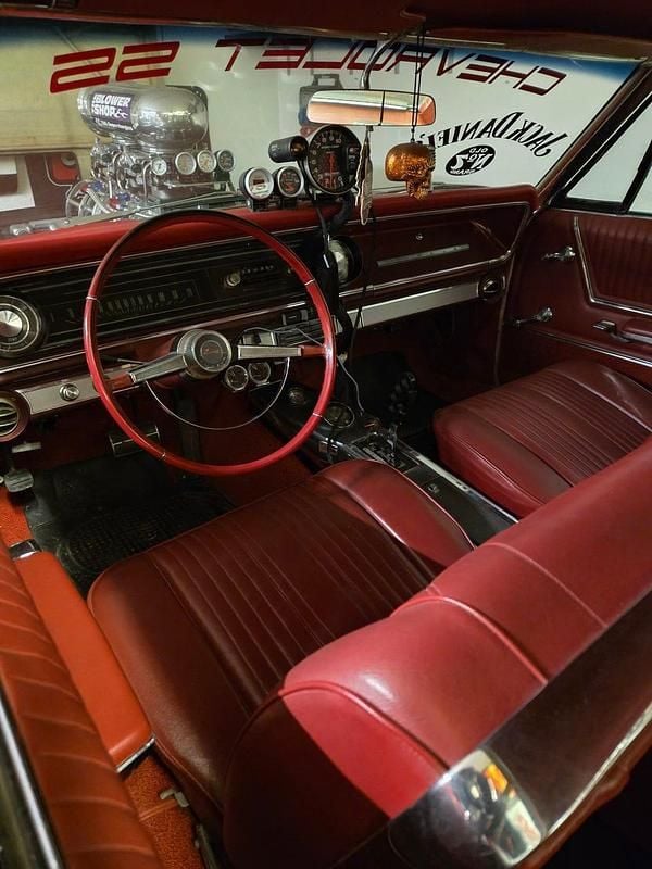 Begagnad Chevrolet Impala 345 HK (253 kW) 1965