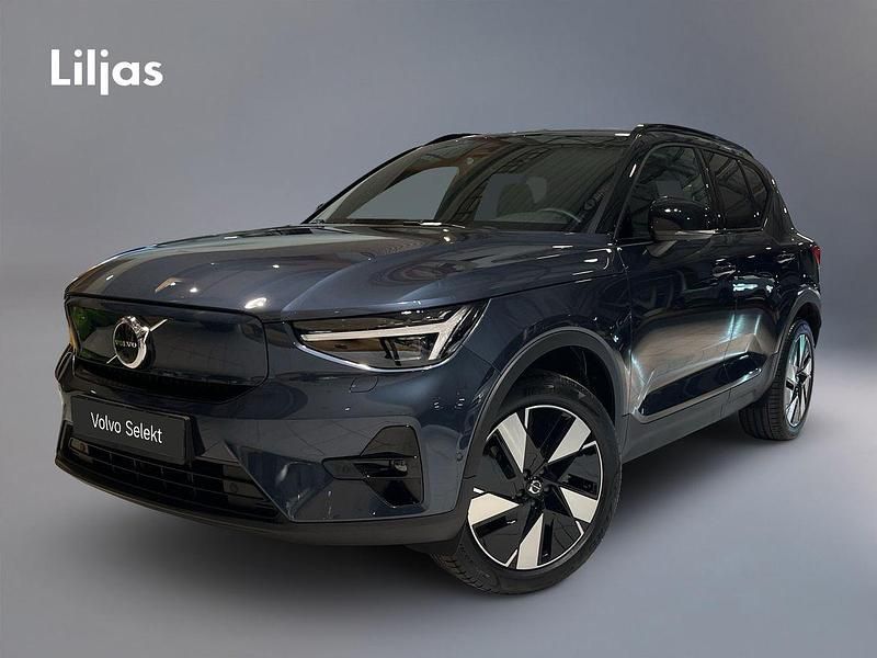 Begagnad Volvo EX40 Plus 185 kW (252 HK) 2025 Blå SUV