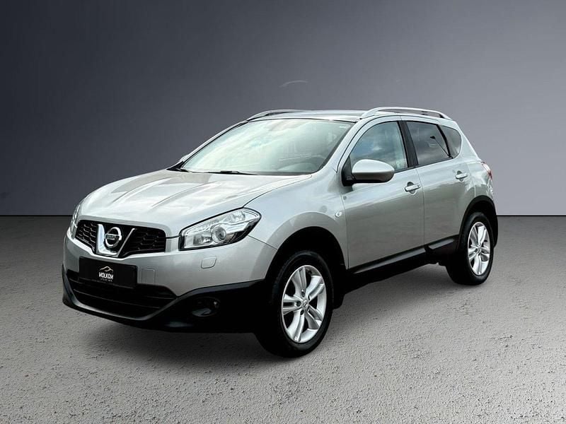 Silver Begagnad 2012 Nissan Qashqai SUV | 84 900 kr (Marknadspris) - Bild 1/4