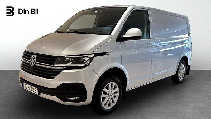 Silver (reflexsilver metallic) Begagnad 2022 VW T6.1 Van | 419 000 kr (Marknadspris) - Bild 1/4