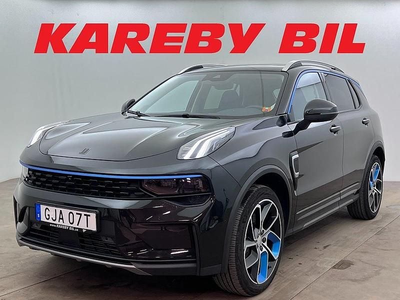 Begagnad Lynk & Co 01 2022 Svart SUV